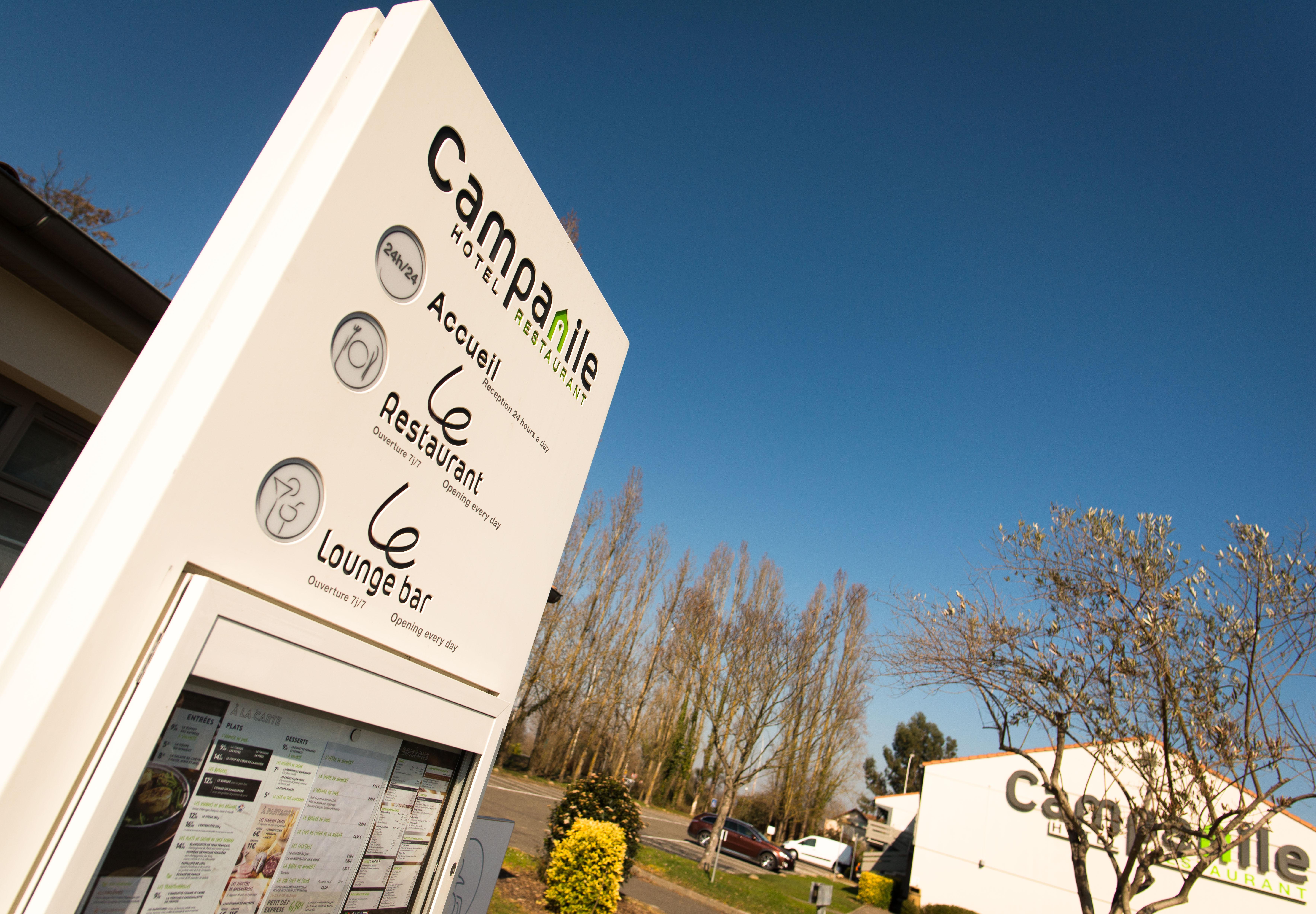Campanile Agen Hotel Exterior foto