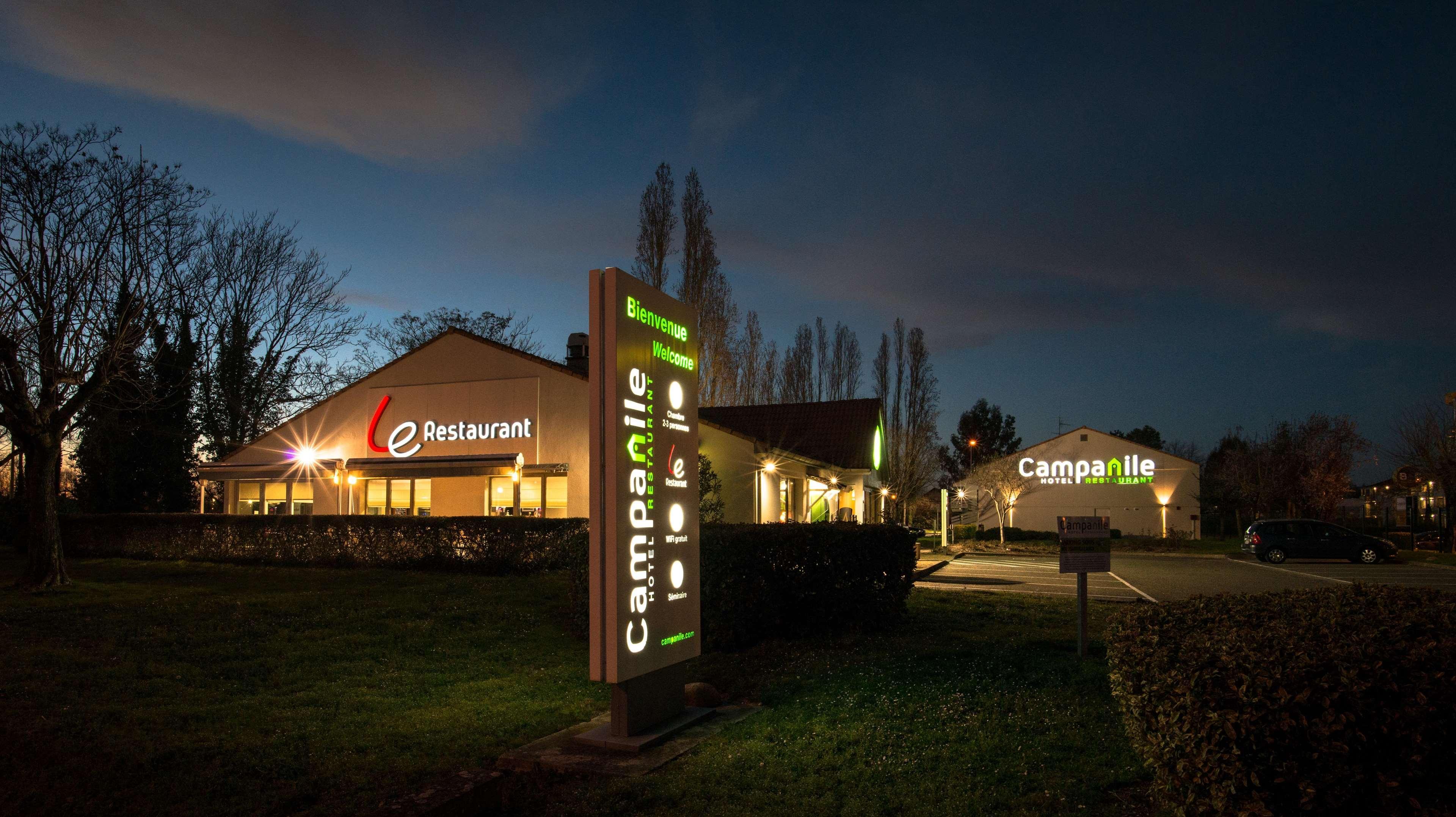 Campanile Agen Hotel Exterior foto