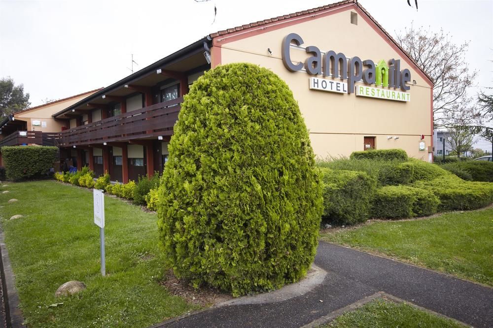 Campanile Agen Hotel Exterior foto